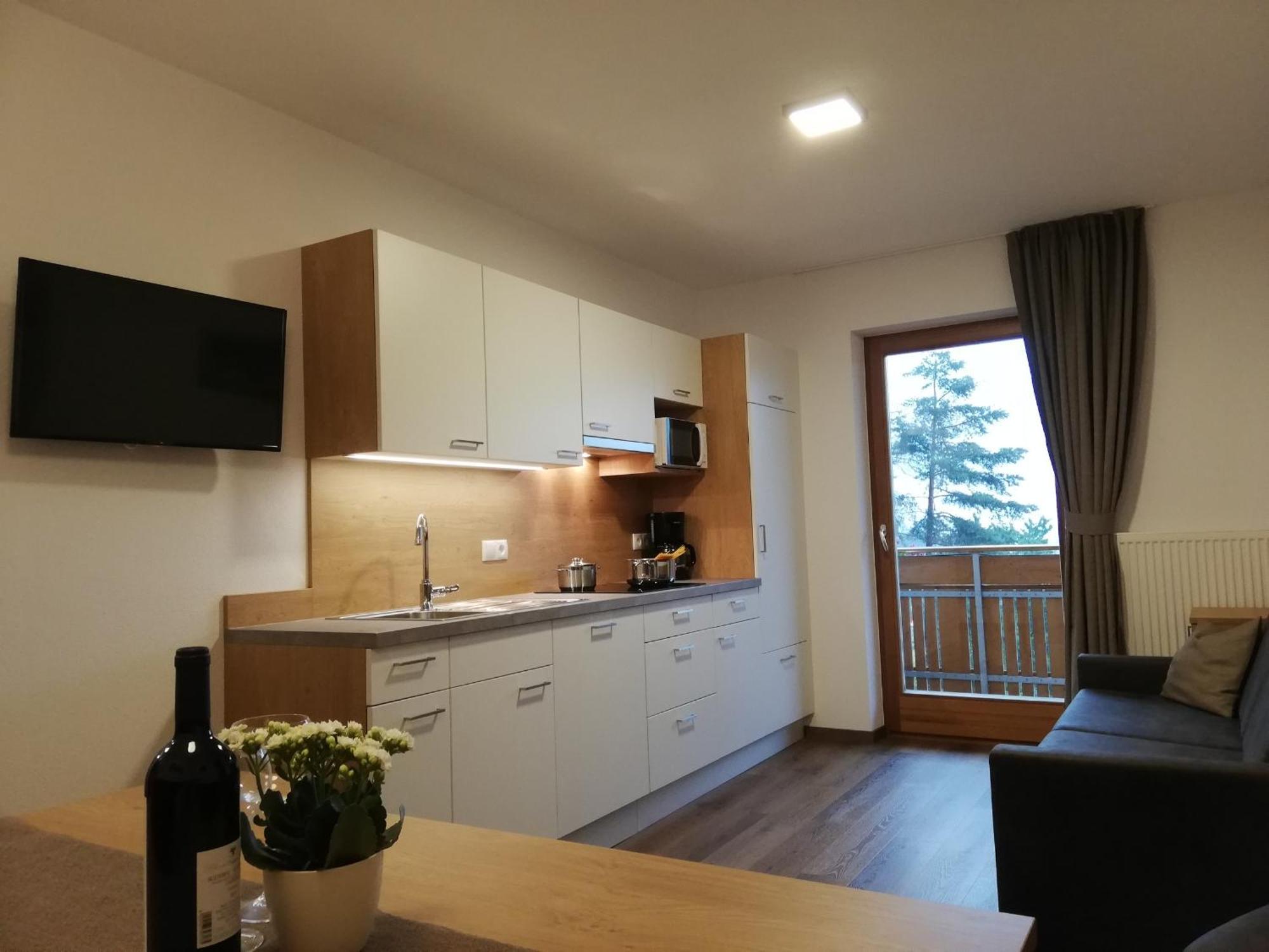 Pramstaller Apartments San Lorenzo di Sebato Eksteriør billede