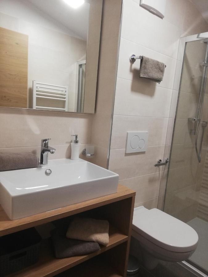 Pramstaller Apartments San Lorenzo di Sebato Eksteriør billede