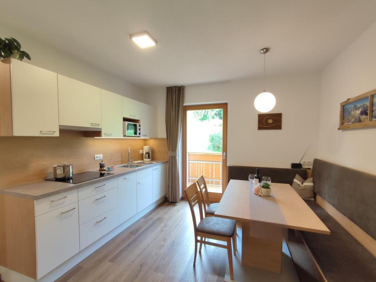 Pramstaller Apartments San Lorenzo di Sebato Eksteriør billede