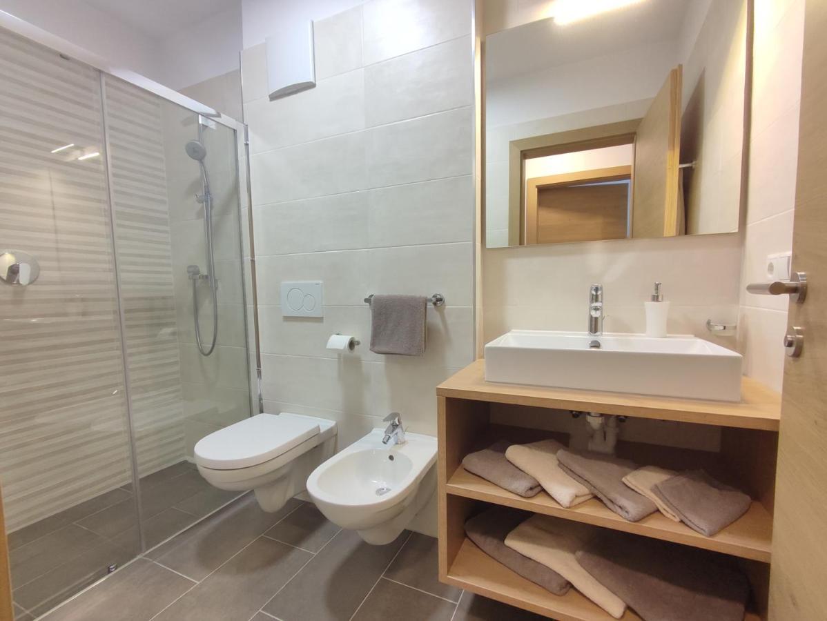 Pramstaller Apartments San Lorenzo di Sebato Eksteriør billede