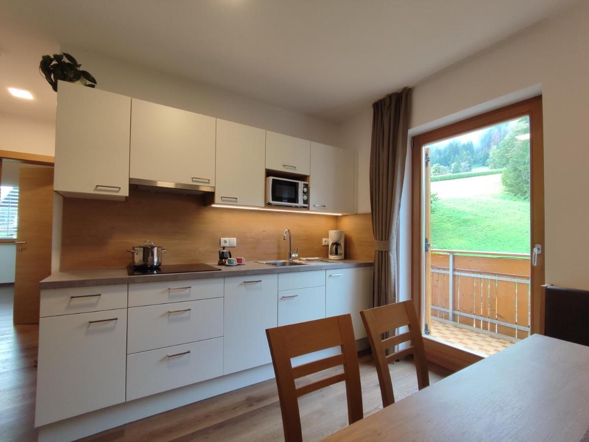 Pramstaller Apartments San Lorenzo di Sebato Eksteriør billede