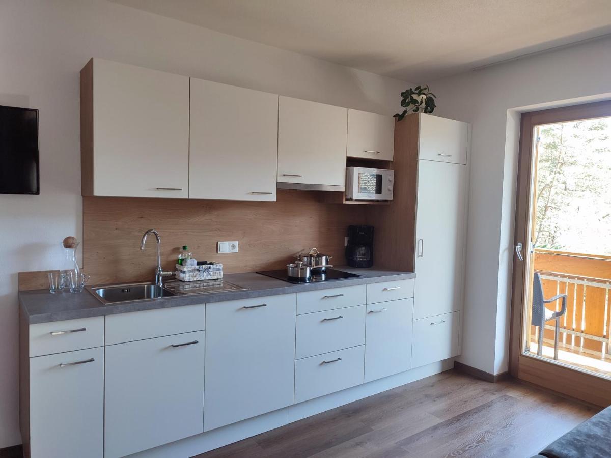 Pramstaller Apartments San Lorenzo di Sebato Eksteriør billede