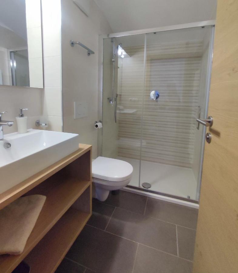 Pramstaller Apartments San Lorenzo di Sebato Eksteriør billede