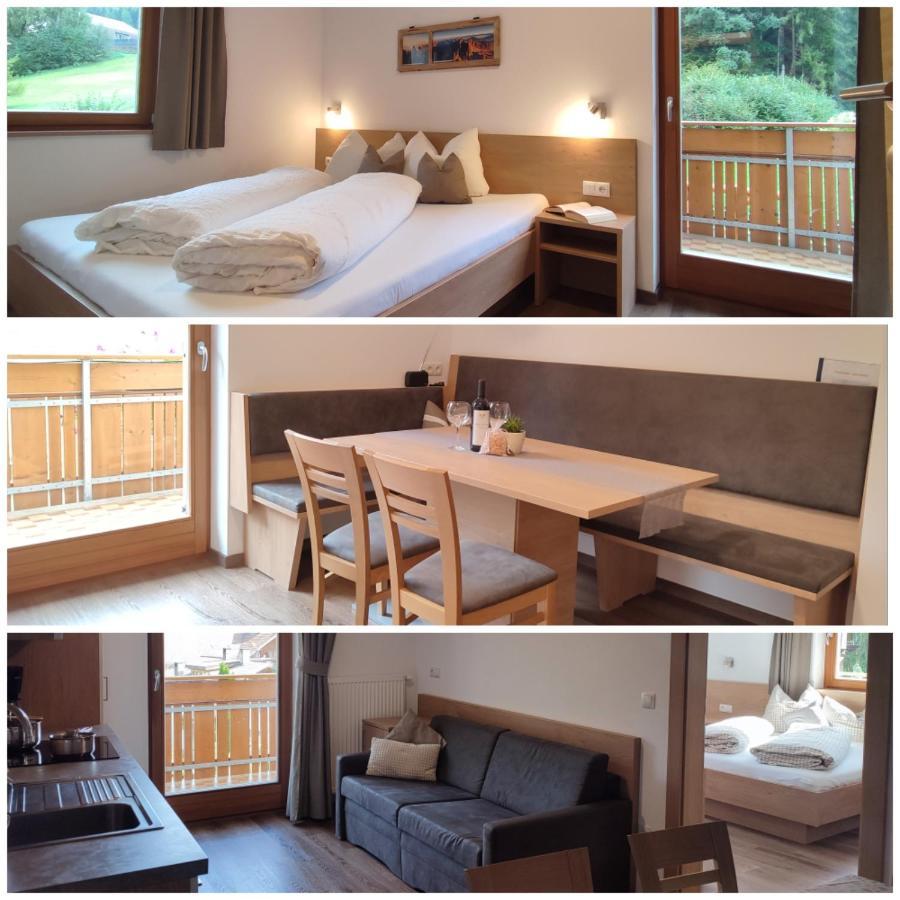 Pramstaller Apartments San Lorenzo di Sebato Eksteriør billede